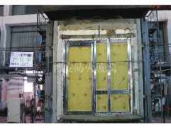 Monolithic non insulated fireproof glass technology